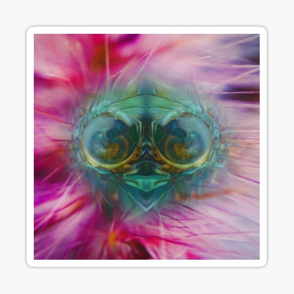 Cyber Ant Sticker
