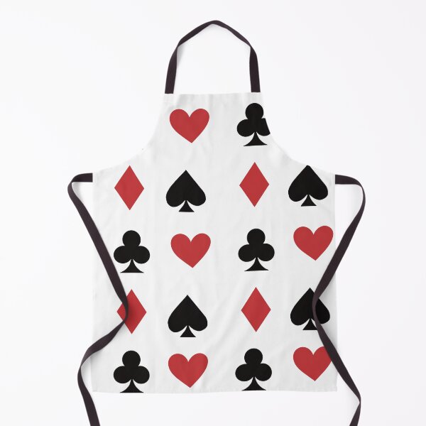Item preview, Deck of Cards Suits Pattern designed and sold by ToriaScarlett.
