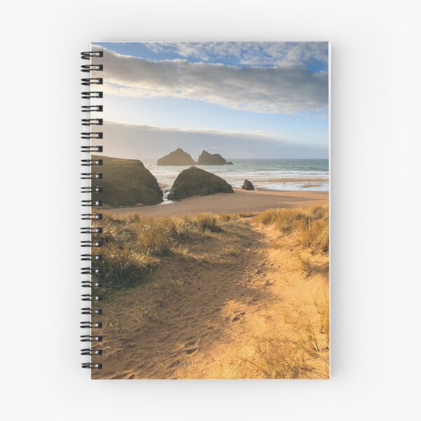 Item preview, Evening Light (Holywell Bay) designed and sold by bitm2007.
