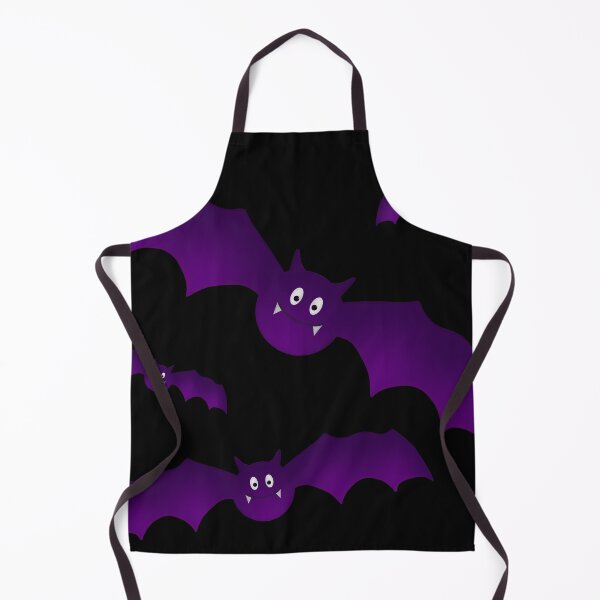 Item preview, Purple Bats in Flight designed and sold by 2020getinspired.