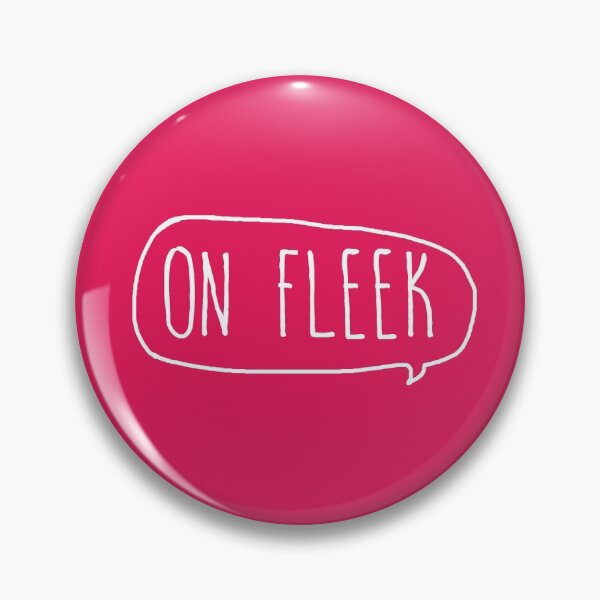 Item preview, On Fleek_©ChunkaMunka on Redbubble designed and sold by ChunkaMunka.
