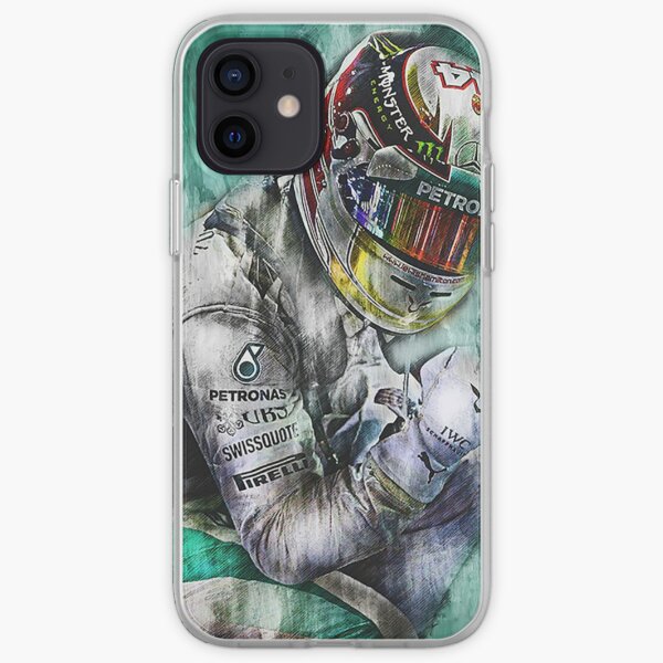 Illustration Hamilton Art Coque souple iPhone