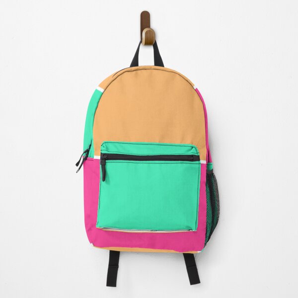 Item preview, Color Brite: Teal + Orange + Pink designed and sold by ArtInLifestyle.