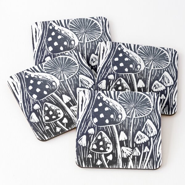 Item preview, Fantasy Toadstools  designed and sold by Dragonfly  Studio.