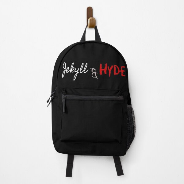 Item preview, Jekyll and Hyde (Text on Black) designed and sold by Vernen Ink.