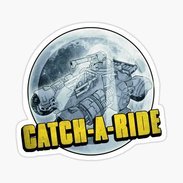 Item preview, Catch-A-Ride to the Moon and back designed and sold by MoreLikeIt.