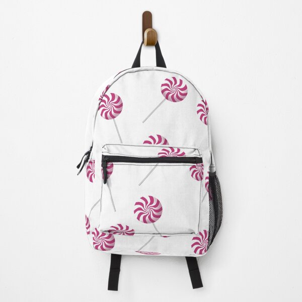 Item preview, Pink and White Swirl Lollipop Pattern designed and sold by ToriaScarlett.