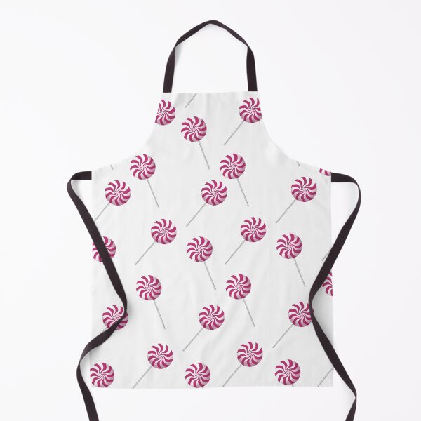 Item preview, Pink and White Swirl Lollipop Pattern designed and sold by ToriaScarlett.