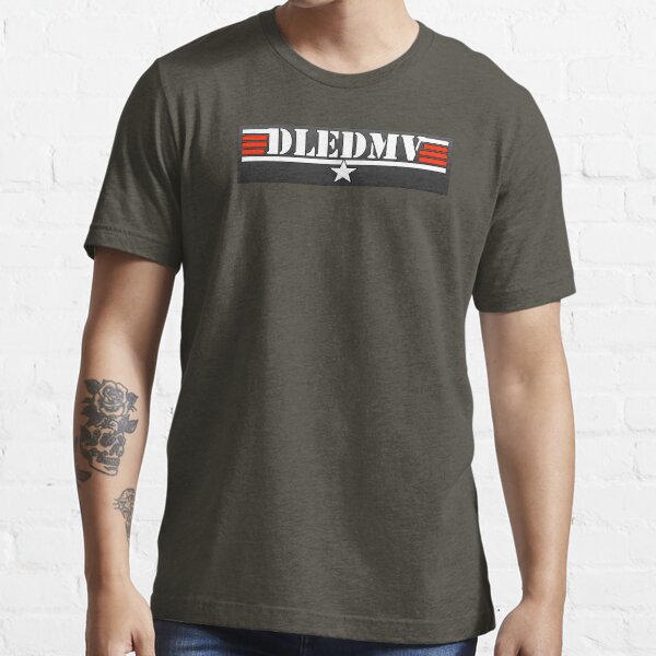 Top DLEDMV T-shirt essentiel