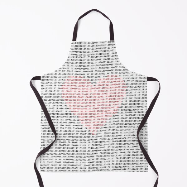 I Love Binary Code Apron