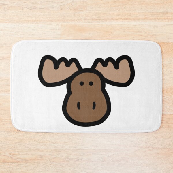 Item preview, Moose designed and sold by laylacreates.