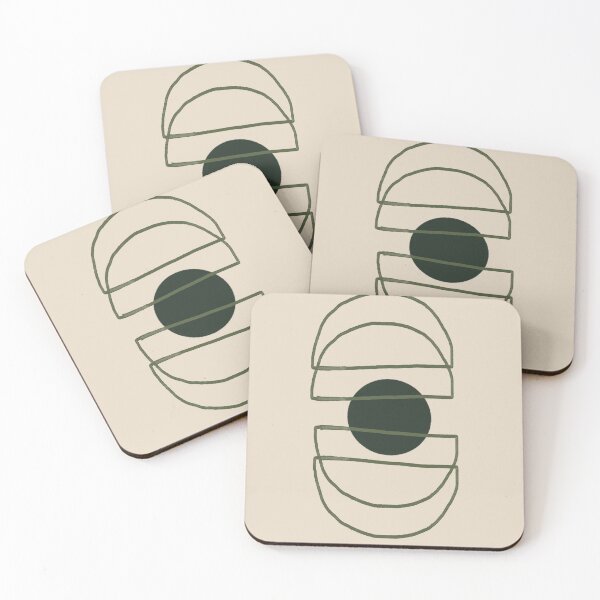 Item preview, Green Organic Circle designed and sold by sarahmeyerskm.
