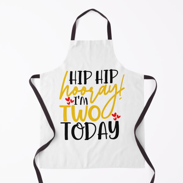 Item preview, Hip hip hooray I’m two today designed and sold by purpleblobart.