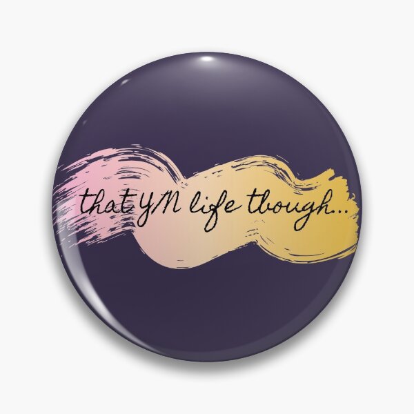 Item preview, Y/N Life designed and sold by Lucinda Theodore.