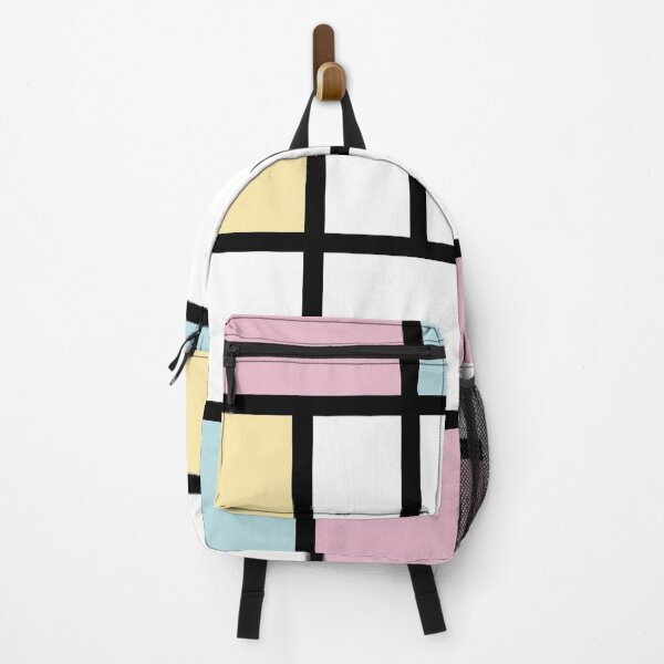 Item preview, Mondrian Pastel Design designed and sold by ToriaScarlett.