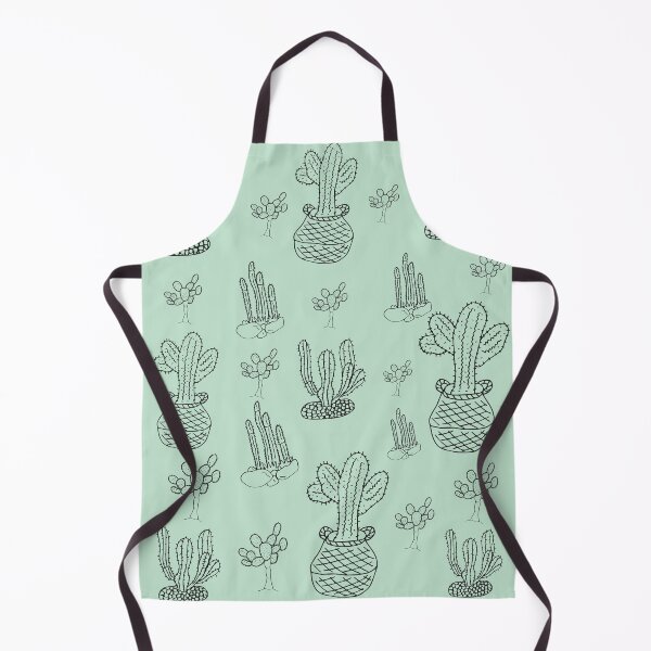 Item preview, Cute cactus pattern, cute succulents pattern designed and sold by cyhdesign.