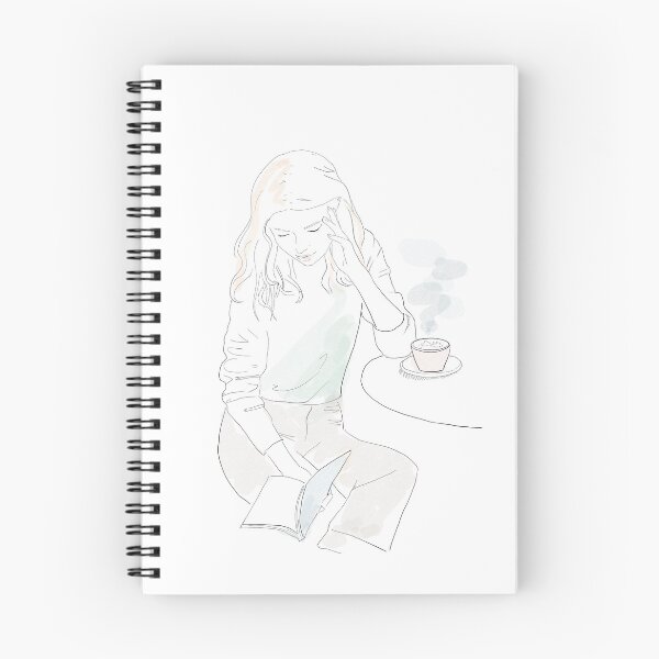 Artikelvorschau, Buch & Kaffee entworfen und verkauft von -Nuage-.