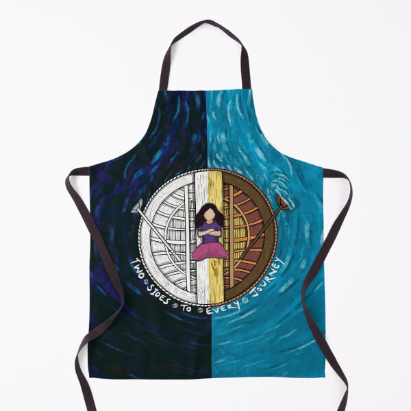 Item preview, Girl - Two sides to every journey designed and sold by AKUL-ART.
