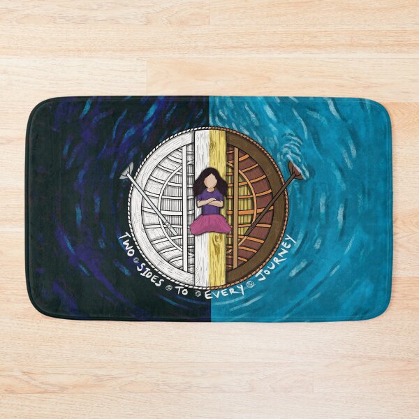 Item preview, Girl - Two sides to every journey designed and sold by AKUL-ART.