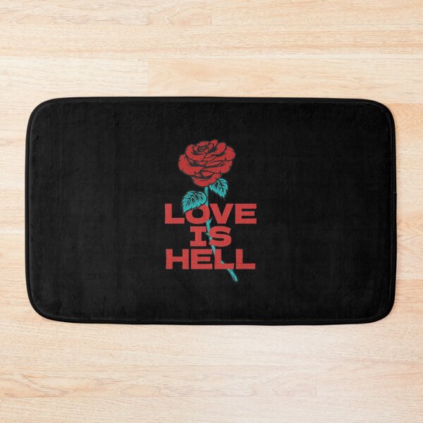 Item preview, Love Is Hell Gothic designed and sold by artworkbyrihen.