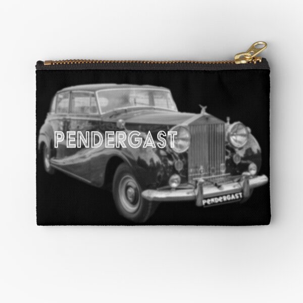 Pendergast Wraith Zipper Pouch