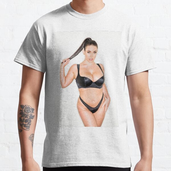 Angela White Classic T-Shirt