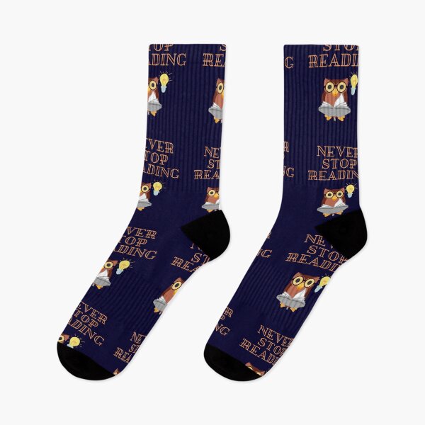 Item preview, Never Stop Reading designed and sold by K-icon.