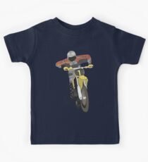 Camiseta para niños Motocross