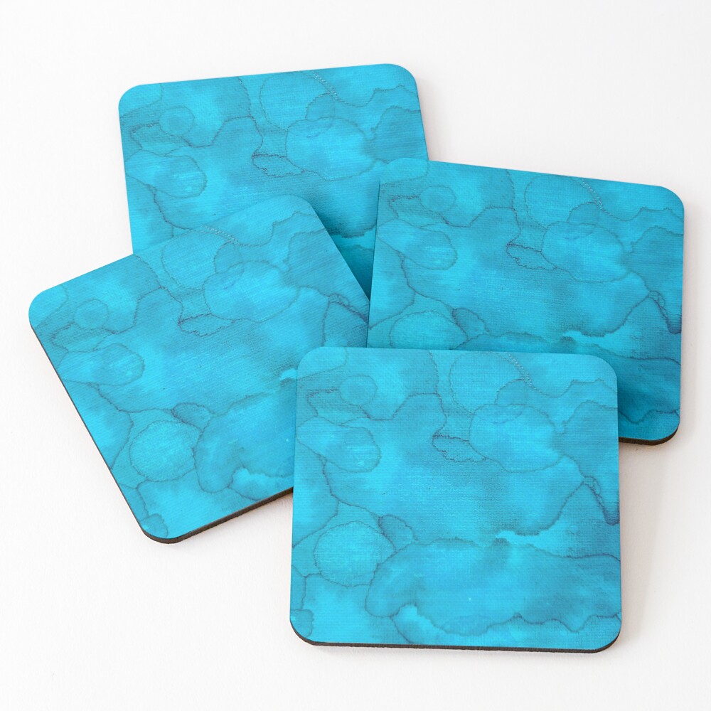 Item preview, Coasters (Set of 4) designed and sold by LilBearArtistry.