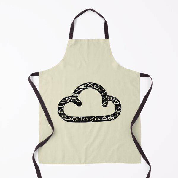 Item preview, Retro cloud symbols  designed and sold by MorvernDesigns.