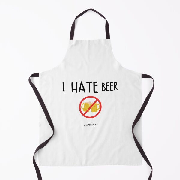 Item preview, I hate beer - white lie party designed and sold by bas19101.