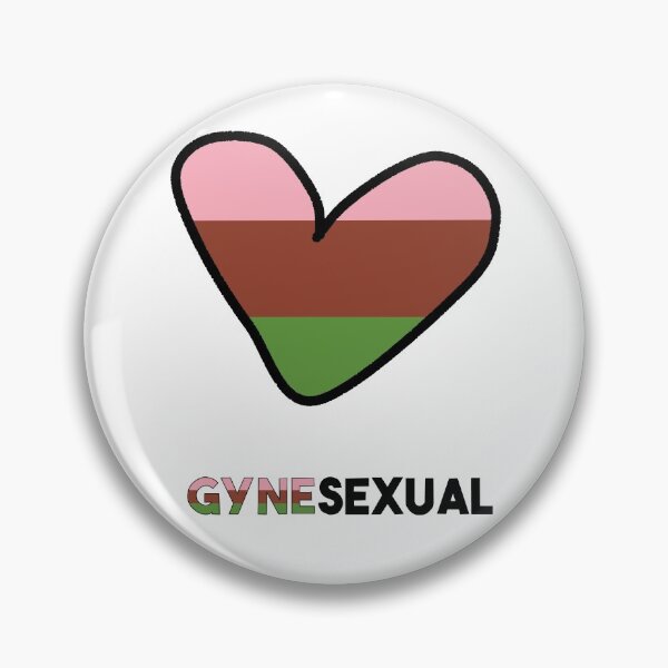 Item preview, LGBTQ+ Gynesexual Heart- Love  designed and sold by VtheArtist.