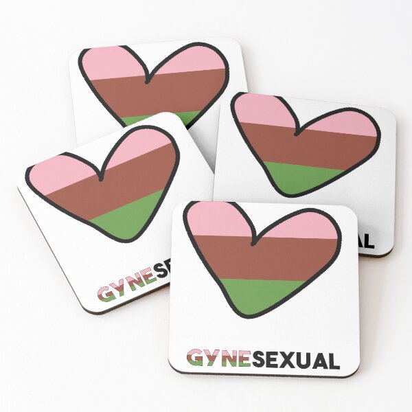 Item preview, LGBTQ+ Gynesexual Heart- Love designed and sold by VtheArtist.