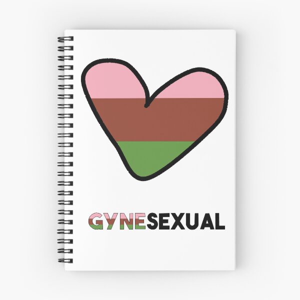 Item preview, LGBTQ+ Gynesexual Heart- Love  designed and sold by VtheArtist.