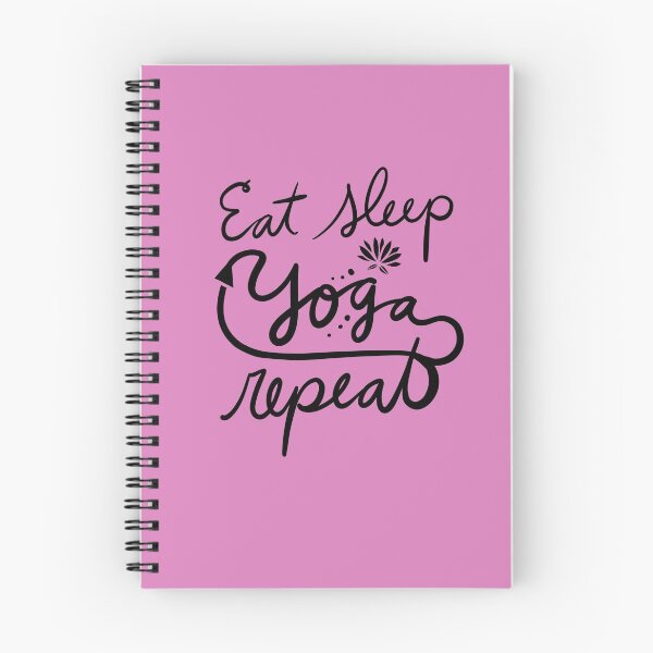 Item preview, Eat Sleep Yoga Repeat designed and sold by FrictionMaxxing.