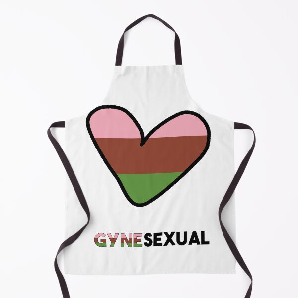 Item preview, LGBTQ+ Gynesexual Heart- Love  designed and sold by VtheArtist.