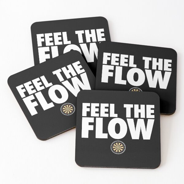 Item preview, Feel the FLOW designed and sold by thedartsside.