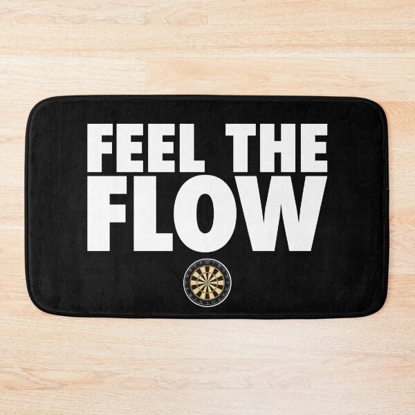 Item preview, Feel the FLOW designed and sold by thedartsside.