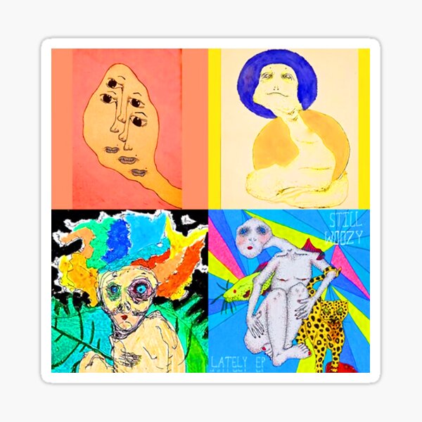 still woozy Sticker