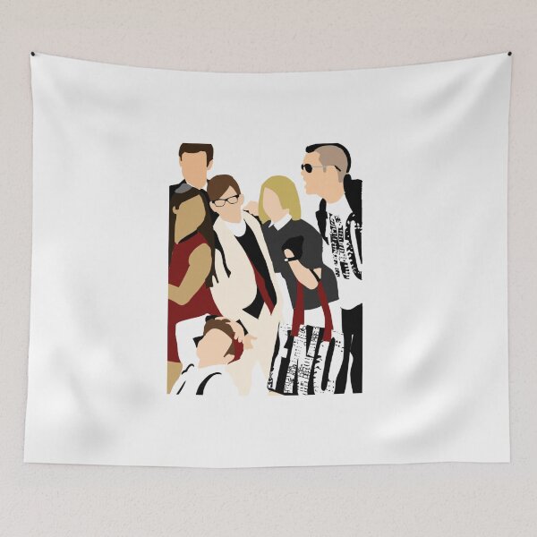 Item preview, Glee Group Photo designed and sold by gleefanjoelie.