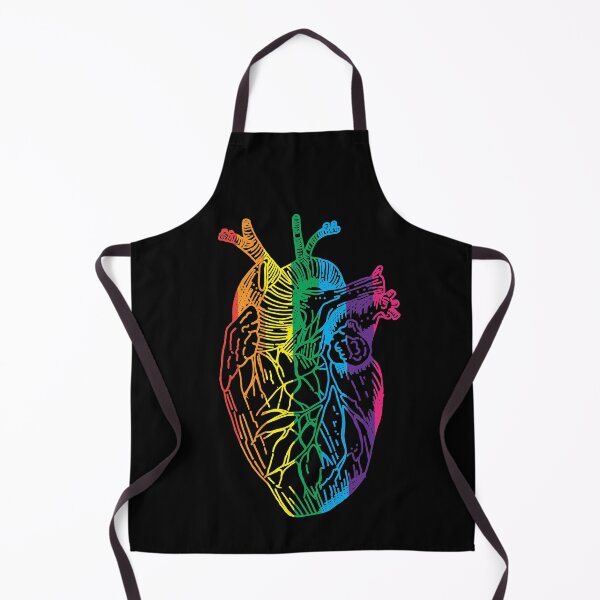 Item preview, Giant Anatomical Pride Heart designed and sold by Geek-topia.
