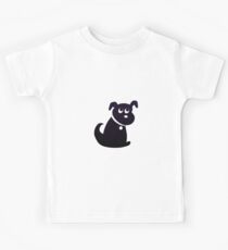 Tame your Black Dog Kids Tee