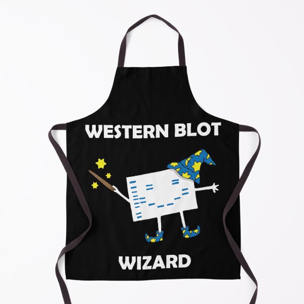 Item preview, Western Blot Wizard, he loves Cell Biology! designed and sold by Geek-topia.