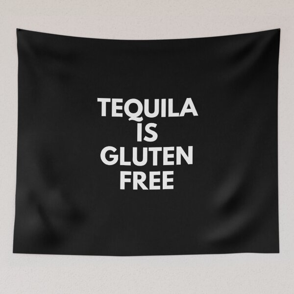 Item preview, Tequila Is Gluten Free designed and sold by reallyrealnow.