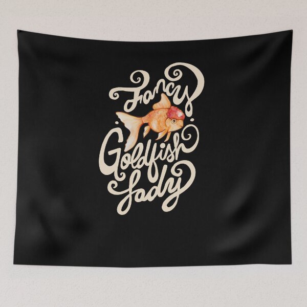 Item preview, Fancy Goldfish Lady designed and sold by FrictionMaxxing.