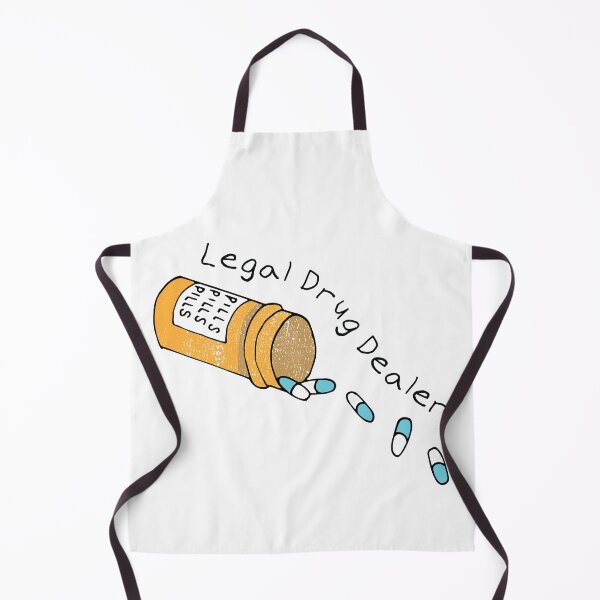Item preview, Legal Drug Dealer  designed and sold by Geek-topia.