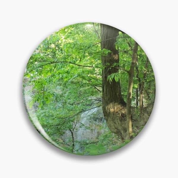 Aperçu de l'œuvre Forêt et cascade créée et vendue par Mind2Line.