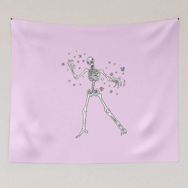 Item preview, Flower Skeleton designed and sold by kathosick.