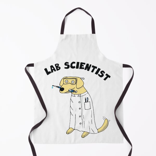 Item preview, Lab Labrador Scientist designed and sold by Geek-topia.