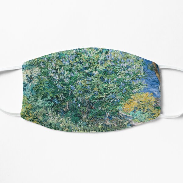 Lilacs Flat Mask